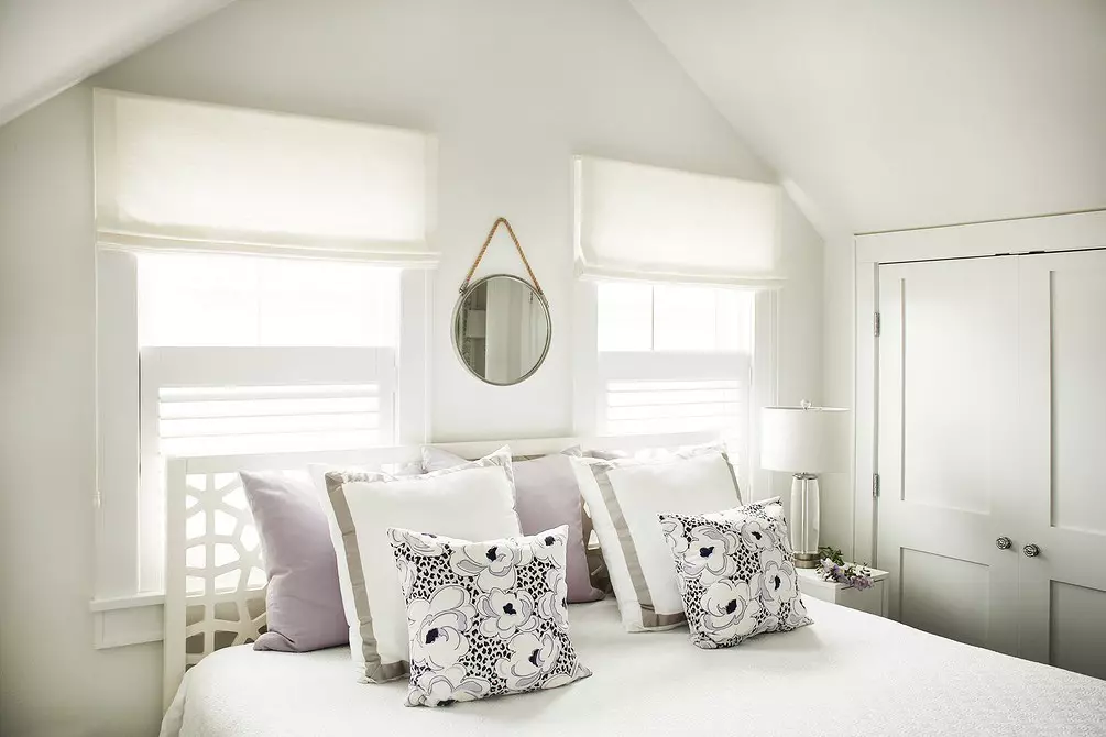 Bianco Bedroom: consigli di registrazione e rivestimenti progetti progetti 5581_101