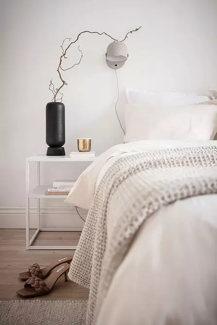 Bianco Bedroom: consigli di registrazione e rivestimenti progetti progetti 5581_108