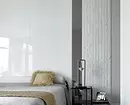 Dormitorio blanco: consejos de registro y revisión de proyectos de diseño. 5581_14