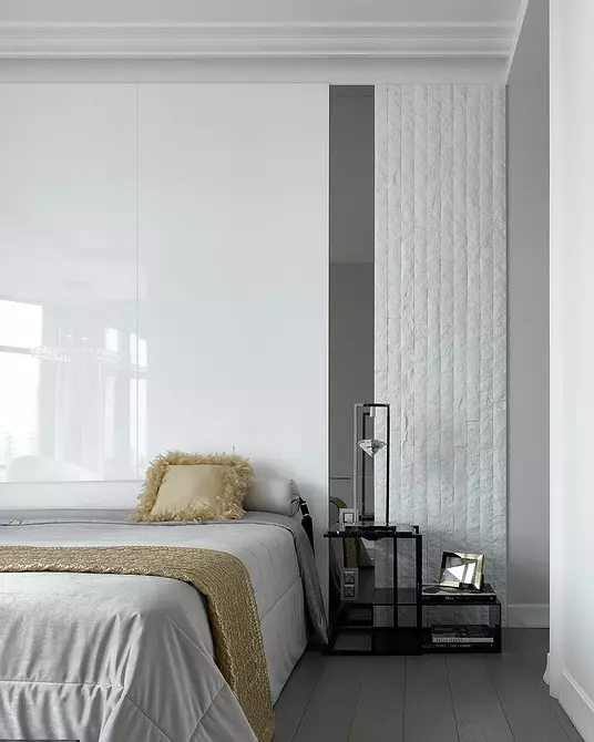 Bianco Bedroom: consigli di registrazione e rivestimenti progetti progetti 5581_20