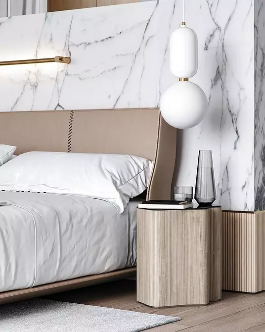 Bianco Bedroom: consigli di registrazione e rivestimenti progetti progetti 5581_21