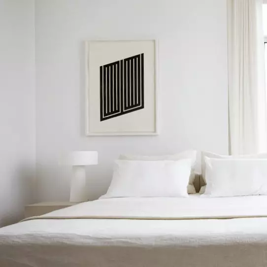Dormitor alb: Sfaturi de înregistrare și proiecte de proiectare de revizuire 5581_24