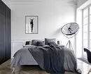 Bianco Bedroom: consigli di registrazione e rivestimenti progetti progetti 5581_40
