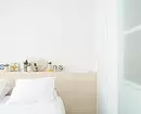 Bilik tidur Putih: Tips Pendaftaran dan Projek Rekabentuk Semakan 5581_46