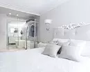 Dormitor alb: Sfaturi de înregistrare și proiecte de proiectare de revizuire 5581_54