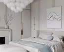 Bijela spavaća soba: Registracijski savjeti i pregled projekata dizajna 5581_71