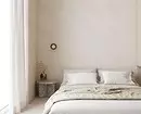 White bedroom: Mga tip sa pagpaparehistro at mga proyekto sa disenyo ng disenyo 5581_74