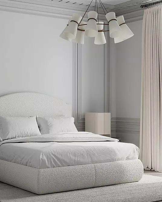 Bianco Bedroom: consigli di registrazione e rivestimenti progetti progetti 5581_75