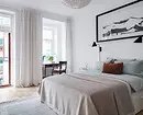 White bedroom: Mga tip sa pagpaparehistro at mga proyekto sa disenyo ng disenyo 5581_81