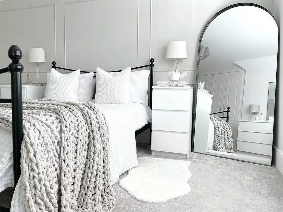 Dormitori blanc: consells de registre i revisió de projectes de disseny 5581_9