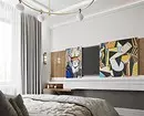 Bianco Bedroom: consigli di registrazione e rivestimenti progetti progetti 5581_93