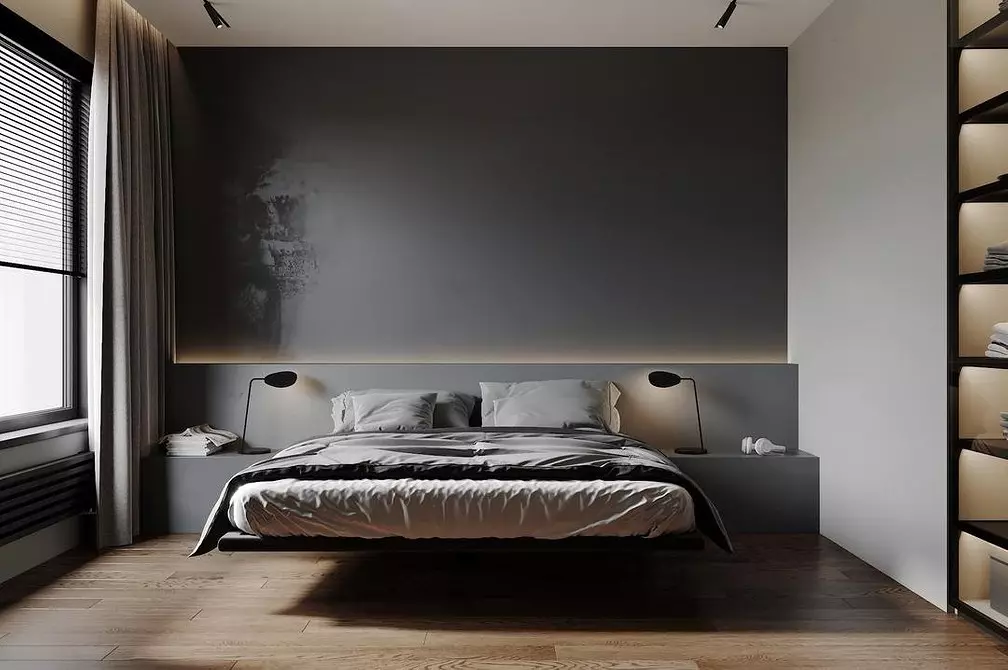 7 пријема у дизајну спаваће собе, који ретко користе (а узалуд је прелепо!) 5585_34