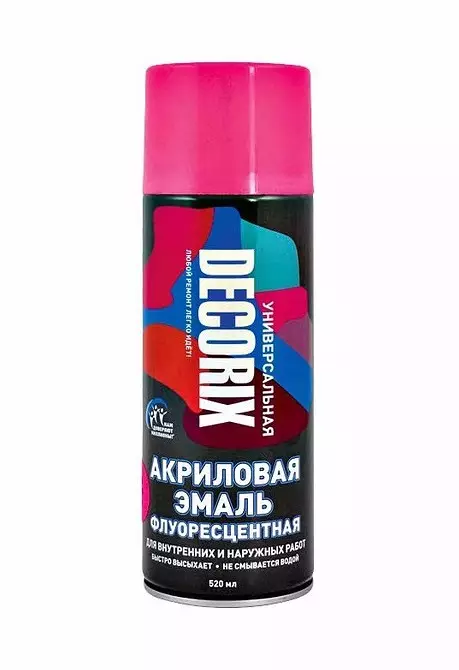 Ĉio pri Aerosol Paints: Tipoj, Konsiletoj por Elekti kaj Uzi 5589_36