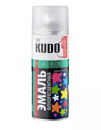 Enamel Kudo fluorescent