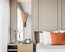 Cara membuat interior kamar tidur secara visual lebih mahal: 6 solusi yang akan berhasil 5591_10