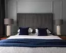 Cara membuat interior kamar tidur secara visual lebih mahal: 6 solusi yang akan berhasil 5591_14