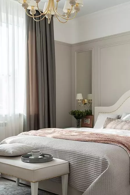 Comment rendre l'intérieur de la chambre à coucher visuellement plus cher: 6 solutions qui fonctionneront 5591_29