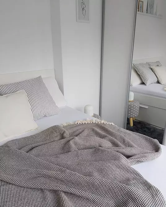 5 kesalahan yang tidak jelas dalam desain kamar tidur kecil (hindari mereka untuk membuat fungsional interior) 5600_15