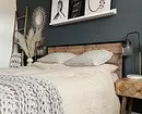 5 non-obvious mistakes in the design of a small bedroom (avoid them to make the interior functional) 5600_8