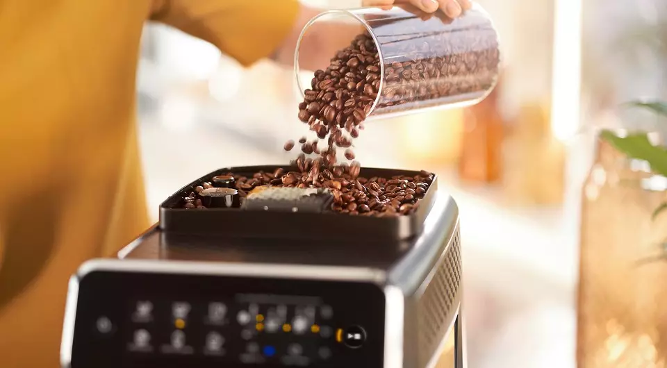 Vi vælger hvilken kaffemaskine der er bedre til hjemmet: 7 vigtige parametre og modeller rating 5601_21