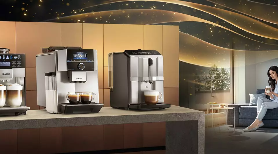 Urang milih Maker kopi anu langkung saé pikeun bumi: 7 Parameter penting sareng modél rating 5601_28