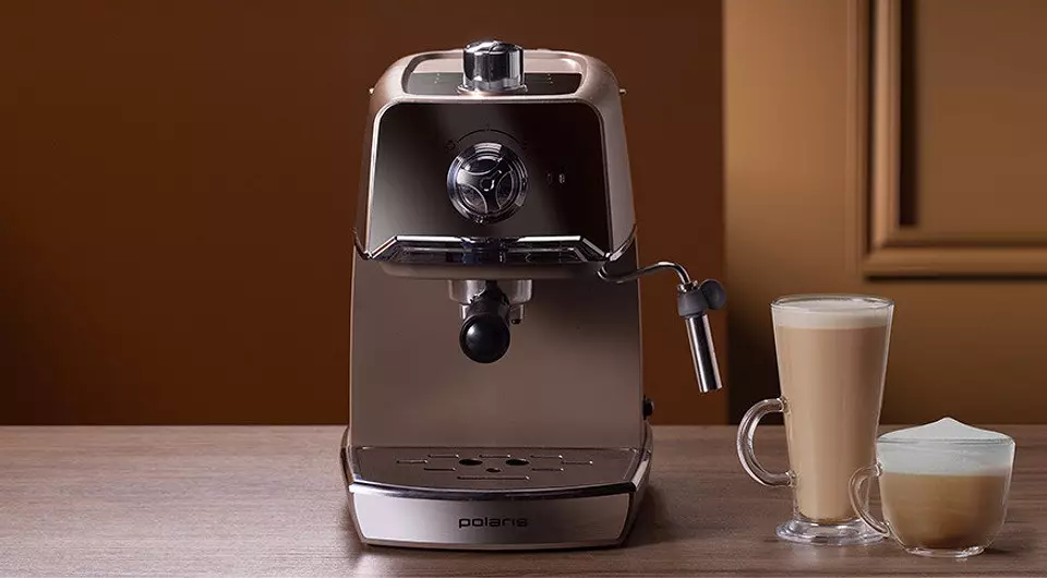 Kami memilih pembuat kopi mana yang lebih baik untuk rumah: 7 Parameter dan model Penting Peringkat 5601_29
