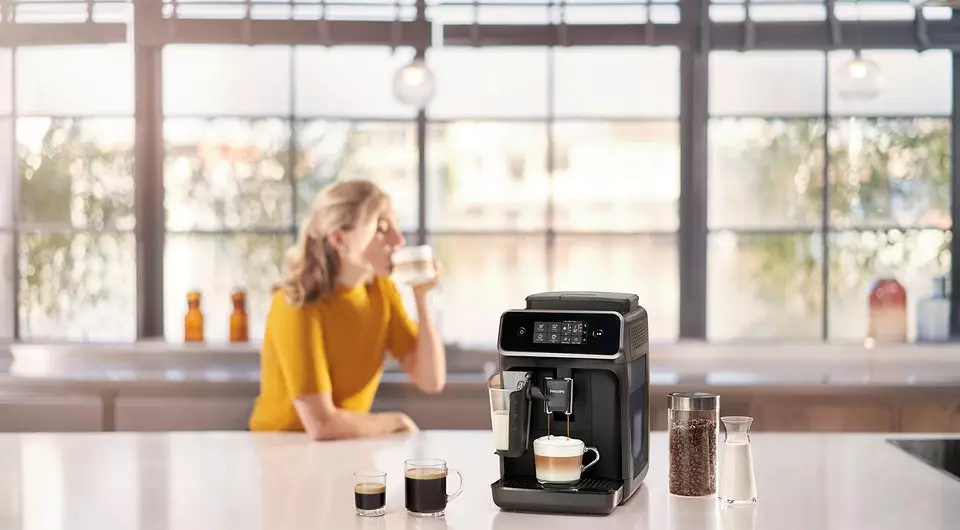 Vi vælger hvilken kaffemaskine der er bedre til hjemmet: 7 vigtige parametre og modeller rating 5601_31