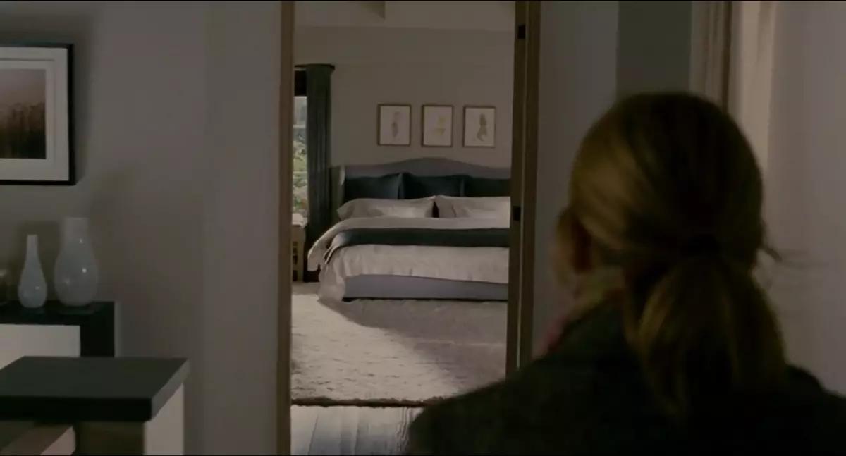침실 Carrie Bradshow 및 인기있는 영화의 4 개 이상의 인상적인 수면실 5604_35