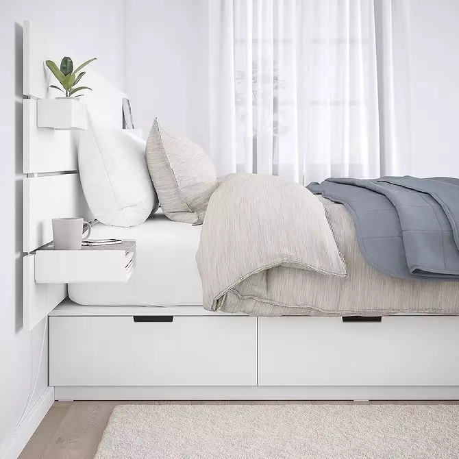 Kako istovariti spavaću sobu: 7 unutarnjih predmeta iz kojih možete odbiti 5609_10