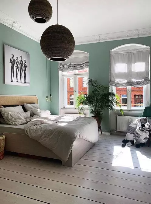 Hoe de slaapkamer te lossen: 7 interieur-items waaruit u kunt weigeren 5609_19