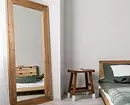 Cara memasuki cermin kamar tidur: 7 dengan cara yang benar dan indah 5619_25