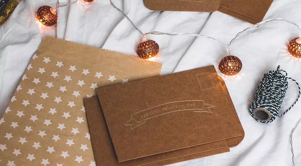 Simple, but beautiful: 7 ideas for the packaging of New Year's gifts