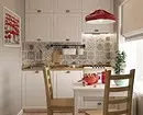 How to create comfort on a small kitchen: 5 simple steps 5637_26