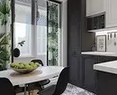 How to create comfort on a small kitchen: 5 simple steps 5637_3
