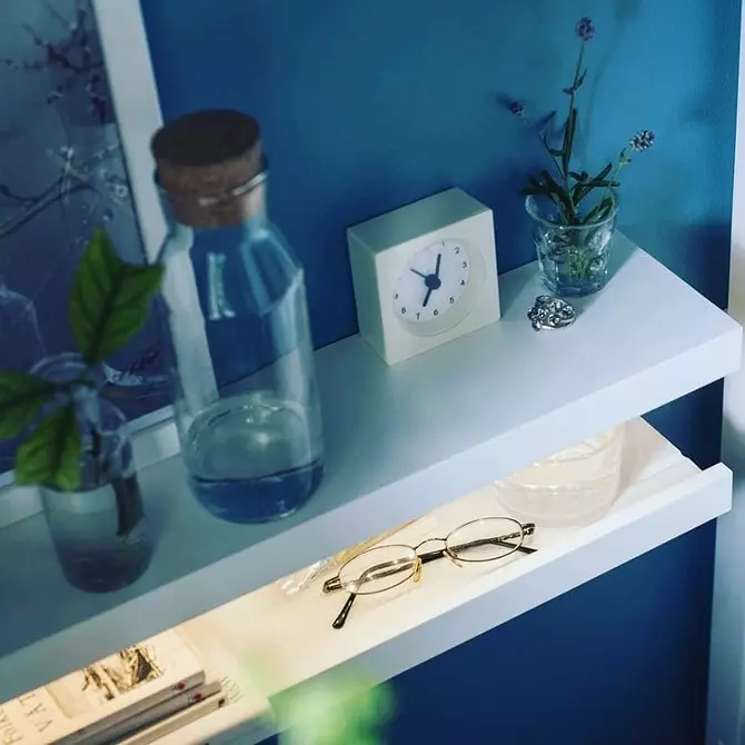 تار Shelf ikea نى ئىشلىتىشنىڭ 12 خىل رەڭلىك ئىدىيىسى 563_66