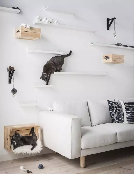12 witty ideas for applying the narrow shelf IKEA 563_89