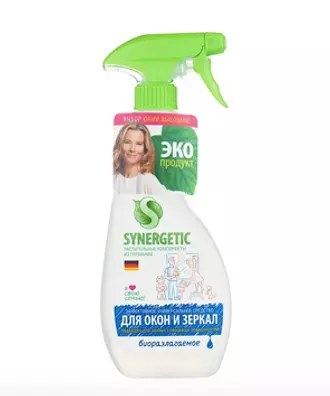 Spray Synergetic til vask
