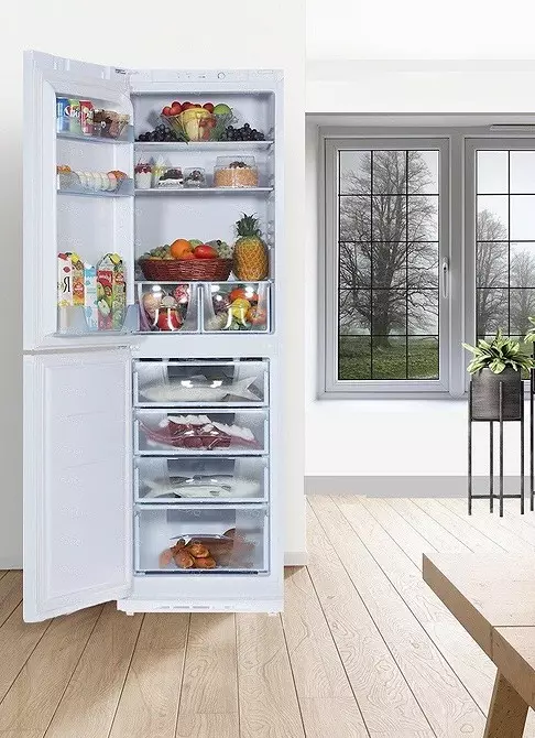 Která značka chladničky vybere pro domov: 6 Přehled značek 5674_22