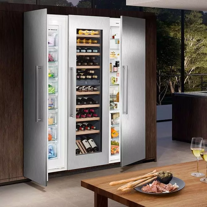 Коя марка хладилник да избере за дома: 6 марки преглед 5674_6