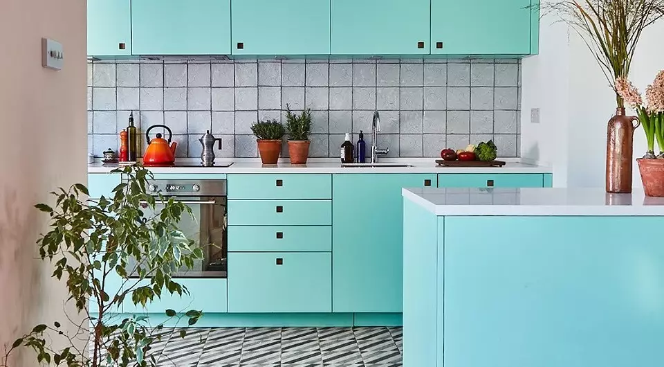 8 ungewöhnliche Farbtöne für Küchenkopfhörer