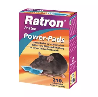 چوہوں اور چوہوں سے Ratron پاور پیڈ کا آلہ