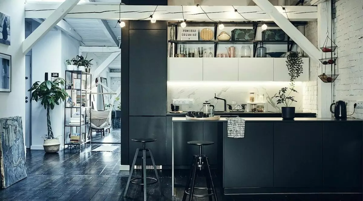 Ikke bare Scandy: 8 ting fra IKEA for å skape et interiør i loft stil