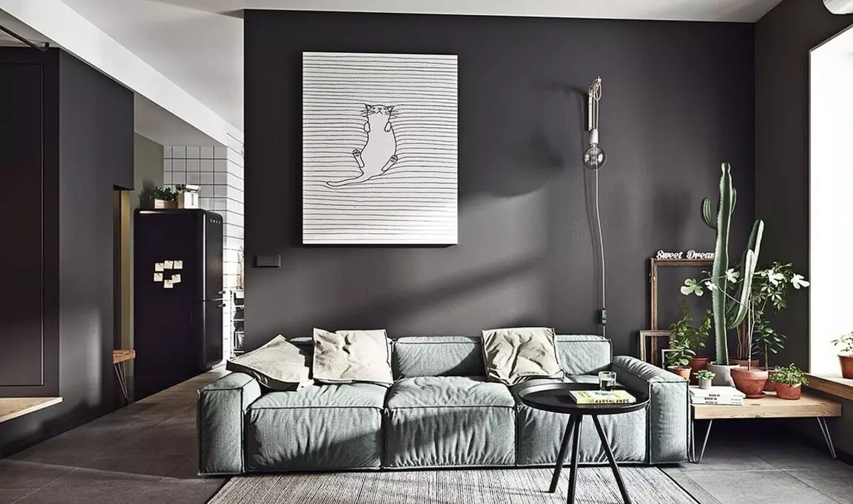 How to create a Scandinavian interior that is not lost among others: 5 current advice 5746_8