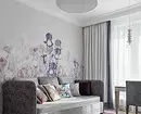 Kelabu optik: apartmen di Mytishchi dalam gaya klasik moden 5749_14