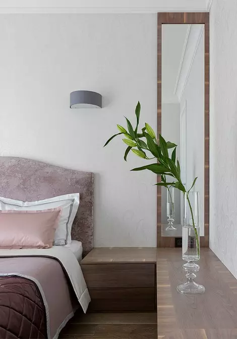 Optical Grey: apartment sa Mytishchi sa estilo ng mga modernong classics 5749_27