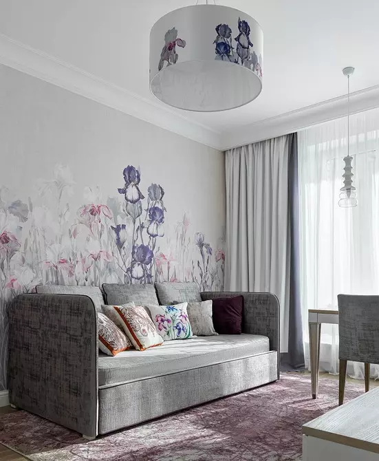 Optical Grey: apartment sa Mytishchi sa estilo ng mga modernong classics 5749_28