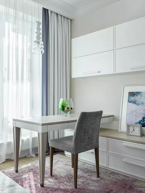 Optic Gray: Apartament în Mytishchi în stilul clasicilor moderni 5749_31