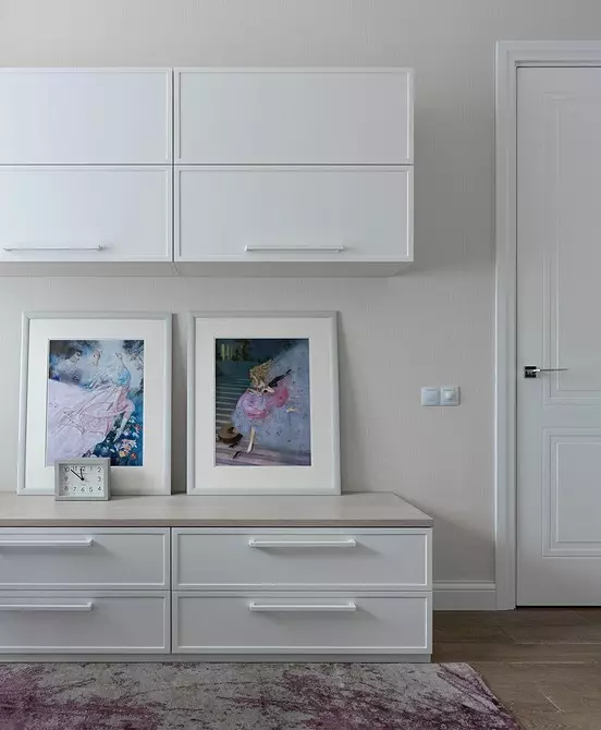 Optic Gray: Apartament în Mytishchi în stilul clasicilor moderni 5749_33