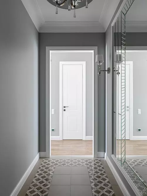 Optical Grey: apartment sa Mytishchi sa estilo ng mga modernong classics 5749_35