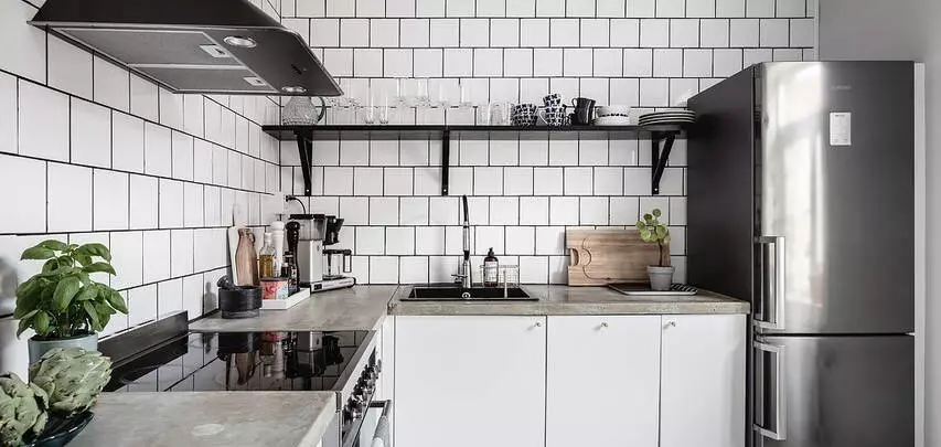 6 advantages of small kitchens that you have not thought about 5764_18